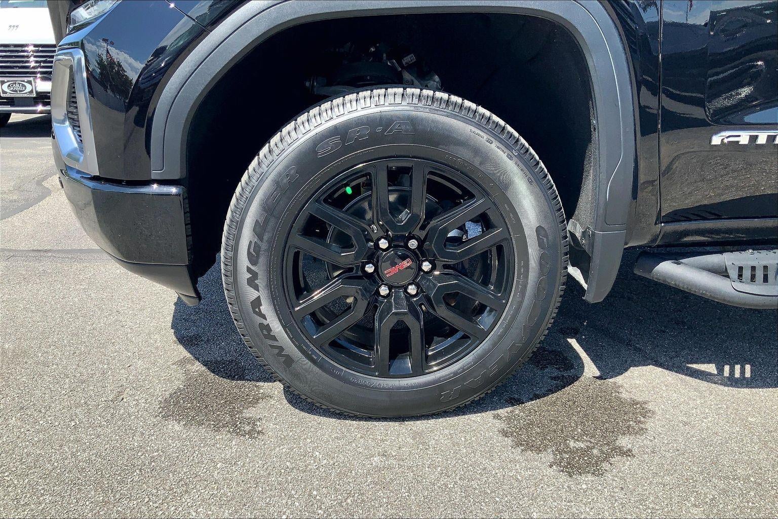 2020 GMC Sierra 1500 AT4