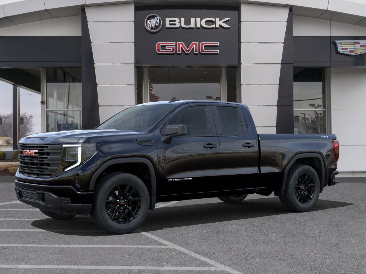 2025 GMC Sierra 1500 Pro