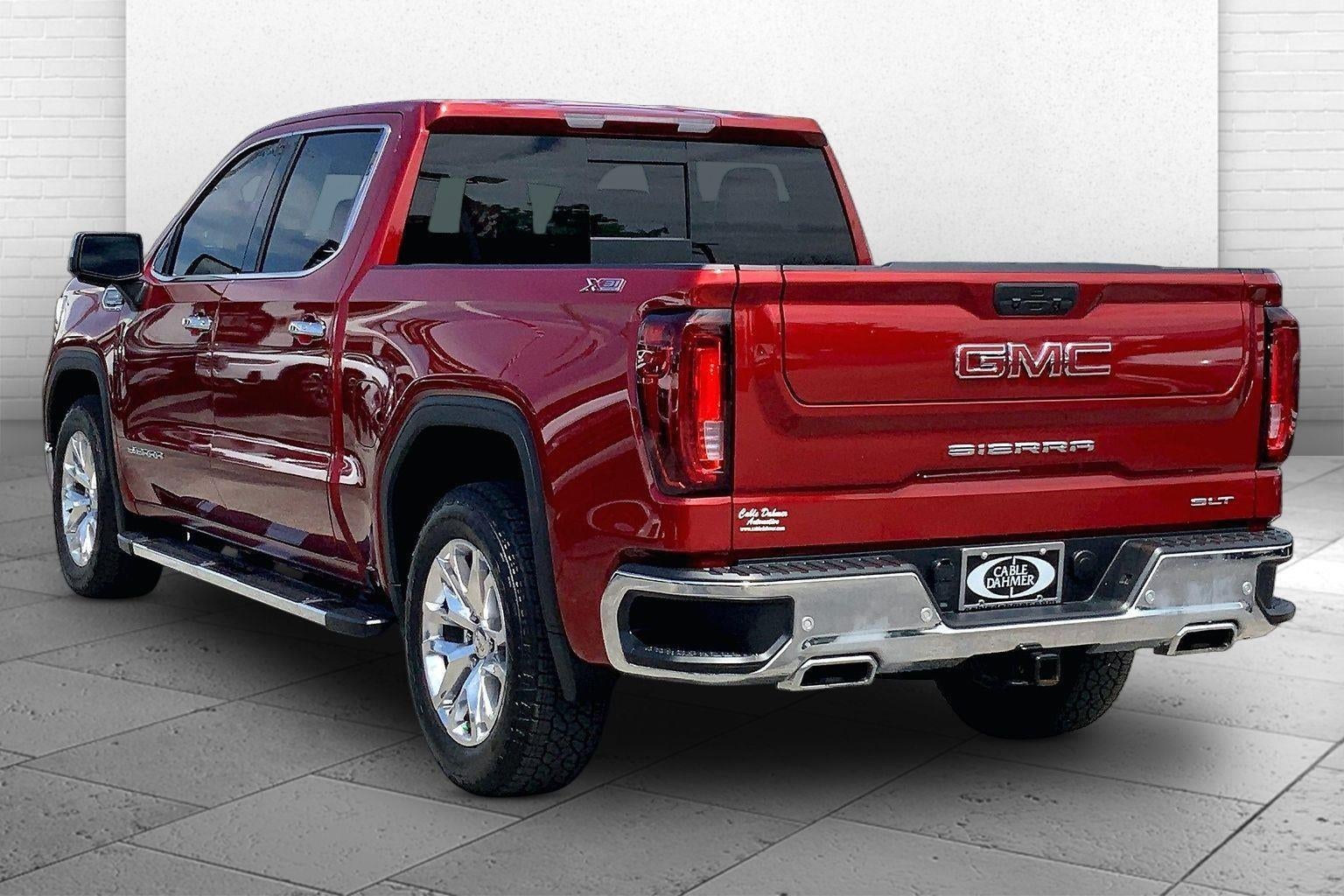 2021 GMC Sierra 1500 SLT