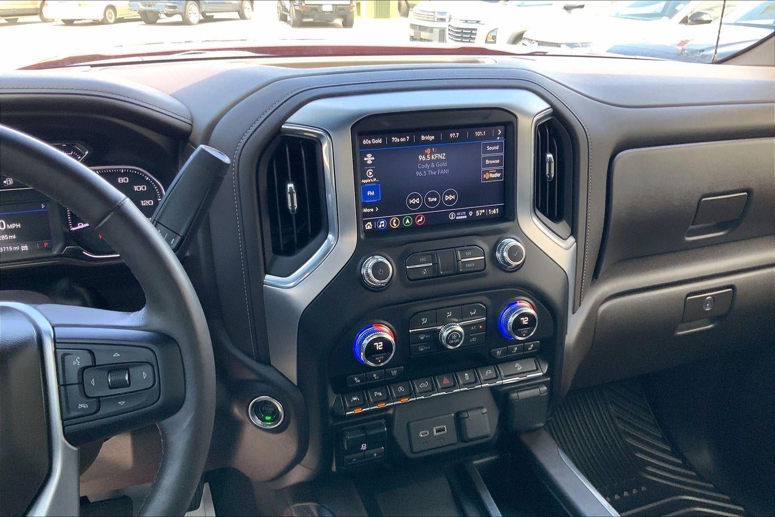 2021 GMC Sierra 1500 SLT