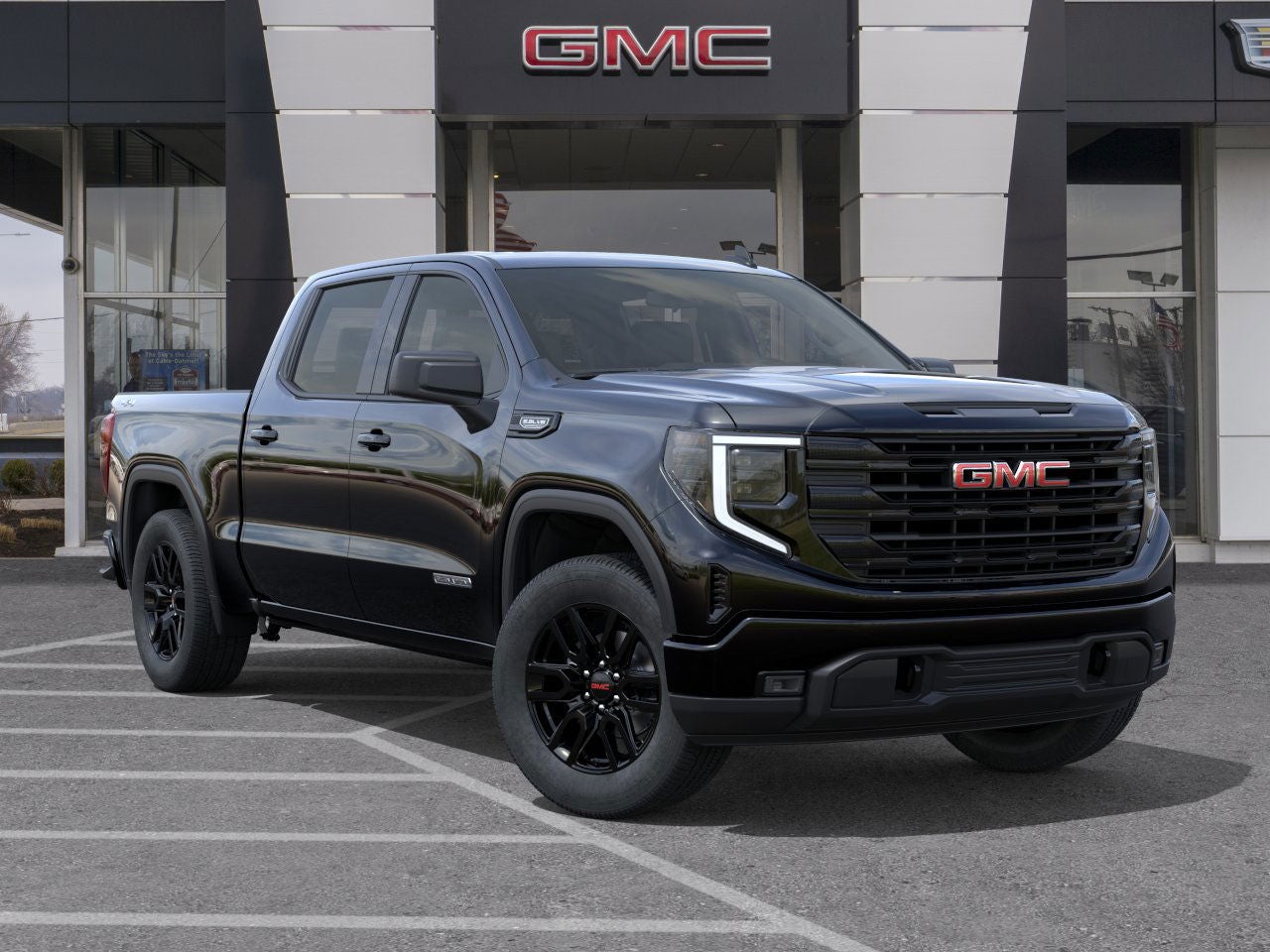 2026 GMC Sierra 1500 Elevation