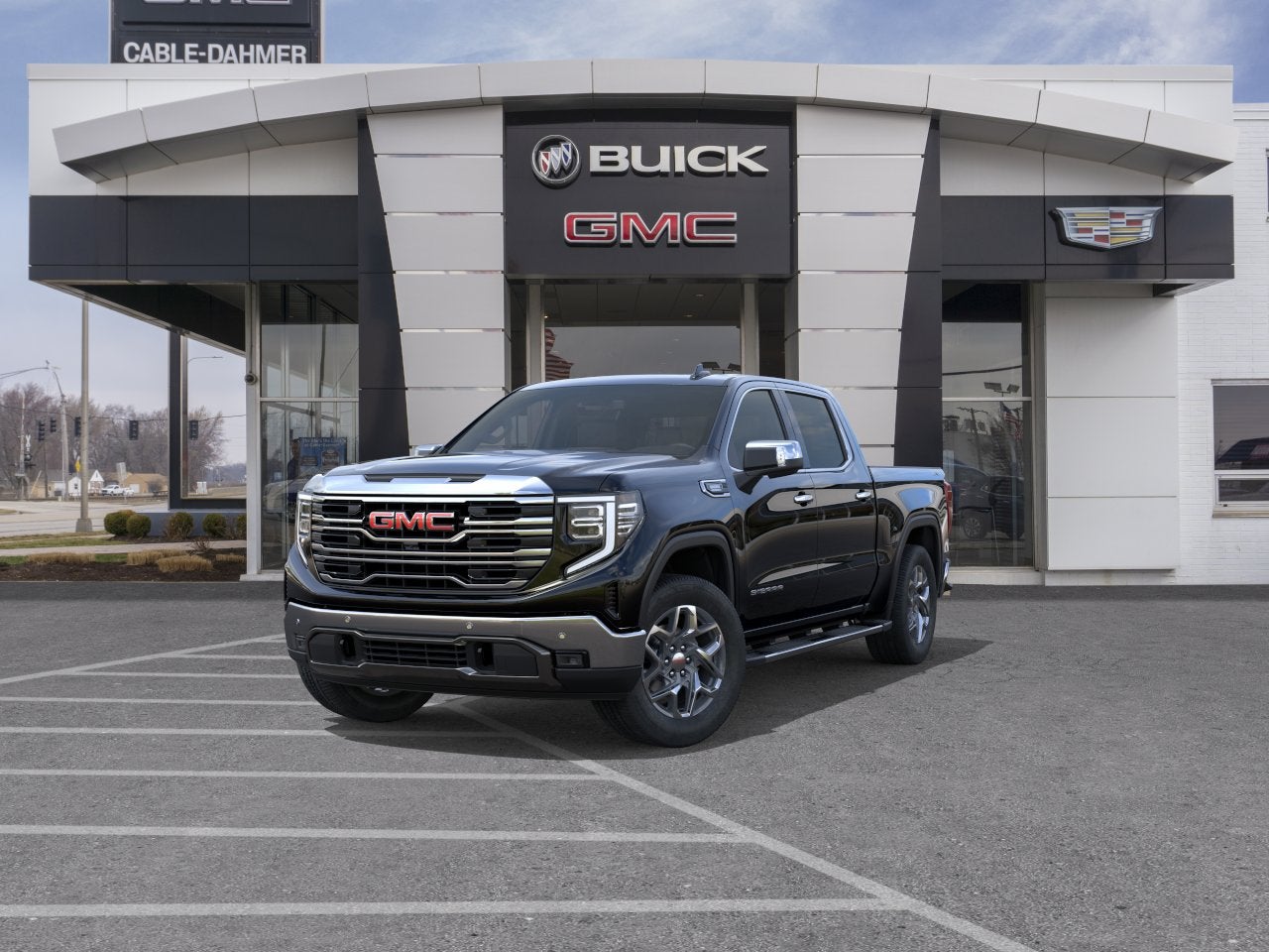 2026 GMC Sierra 1500 SLT