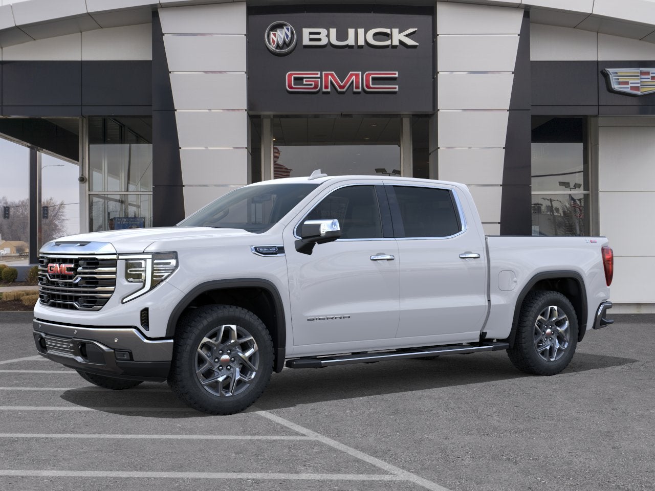 2026 GMC Sierra 1500 SLT