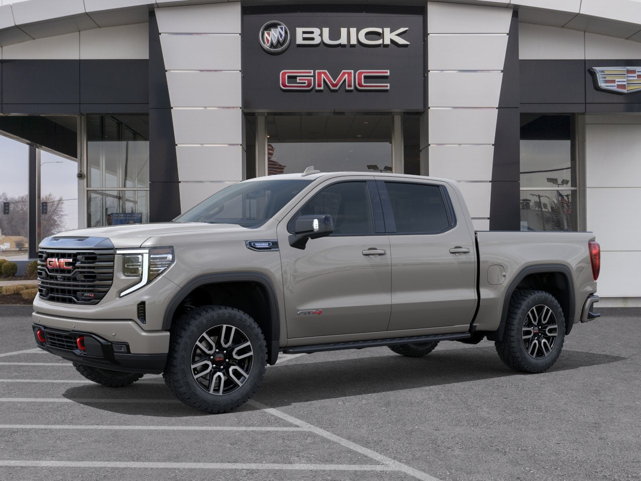 2026 GMC Sierra 1500 AT4