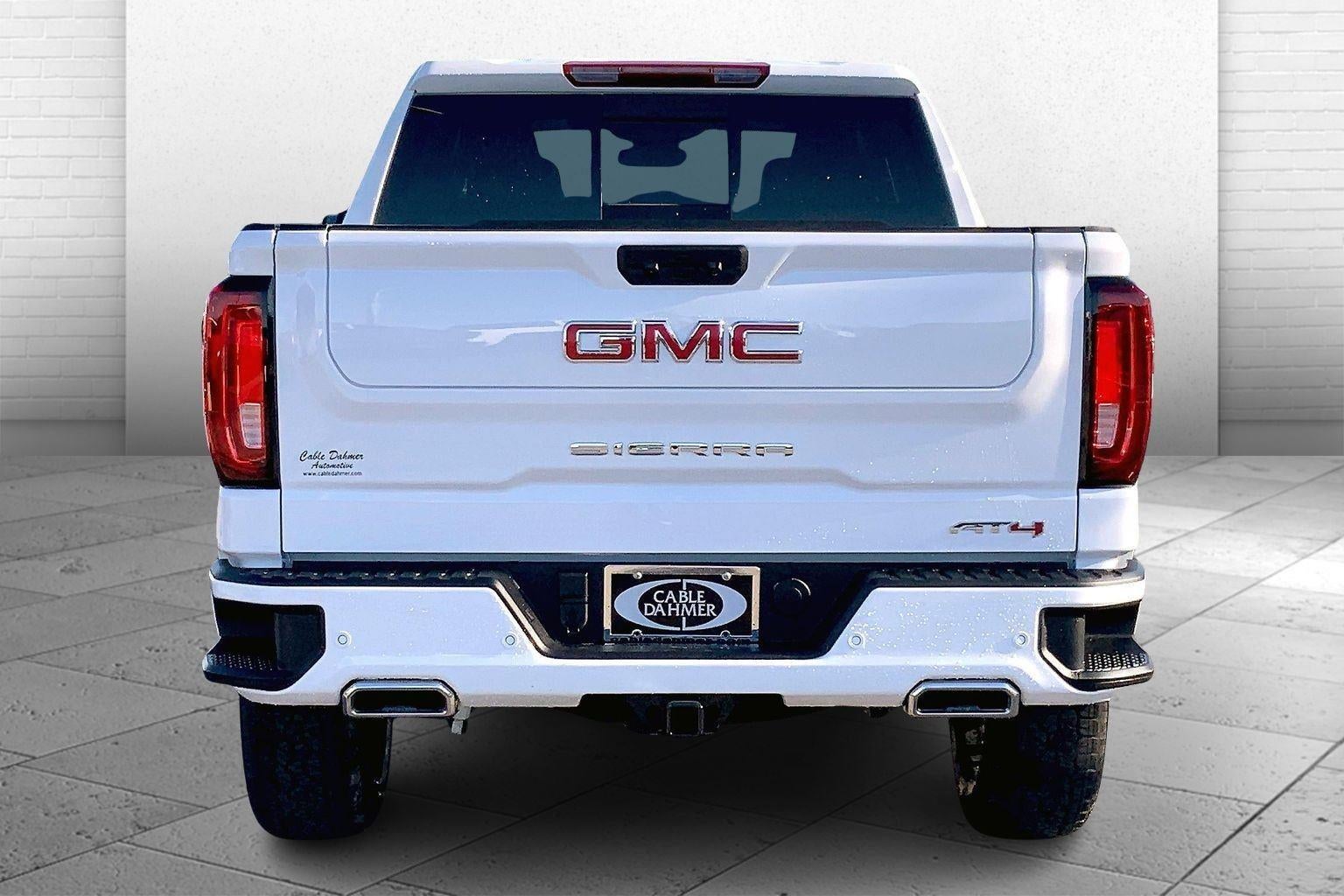 2026 GMC Sierra 1500 AT4
