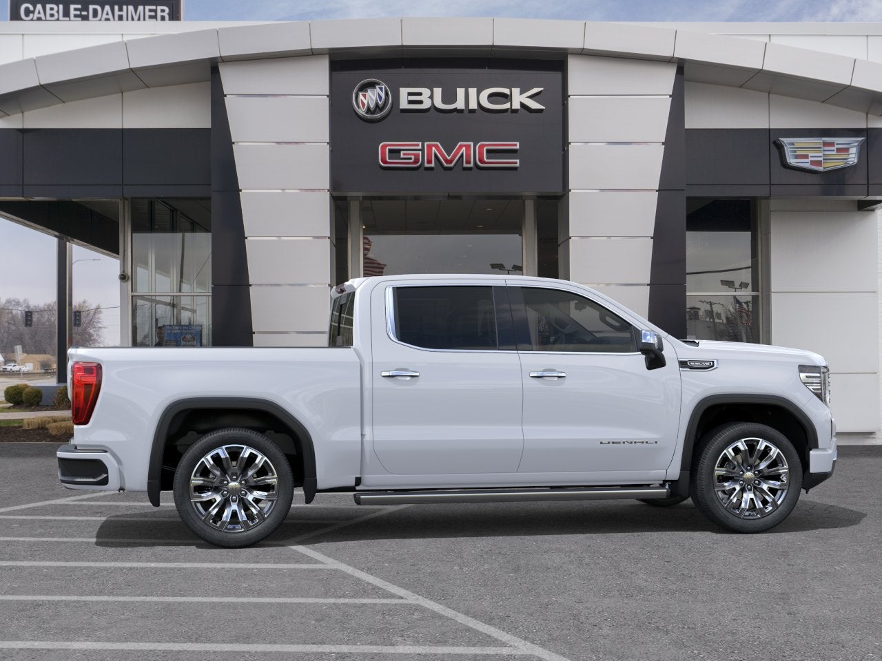 2026 GMC Sierra 1500 Denali