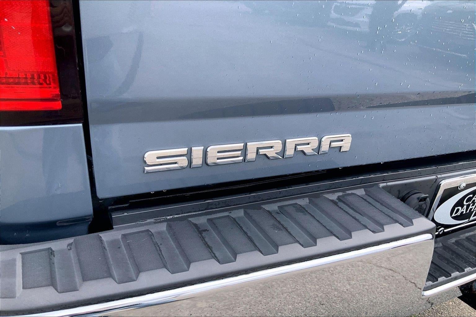 2016 GMC Sierra 1500 SLE