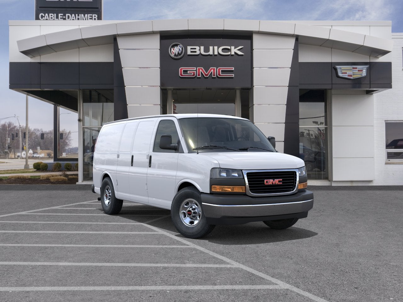 2026 GMC Savana 2500's photo