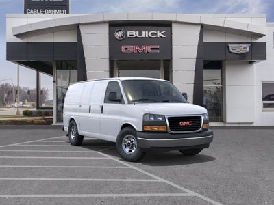 2026 GMC Savana Cargo Work Van