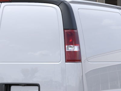 2026 GMC Savana Cargo Work Van