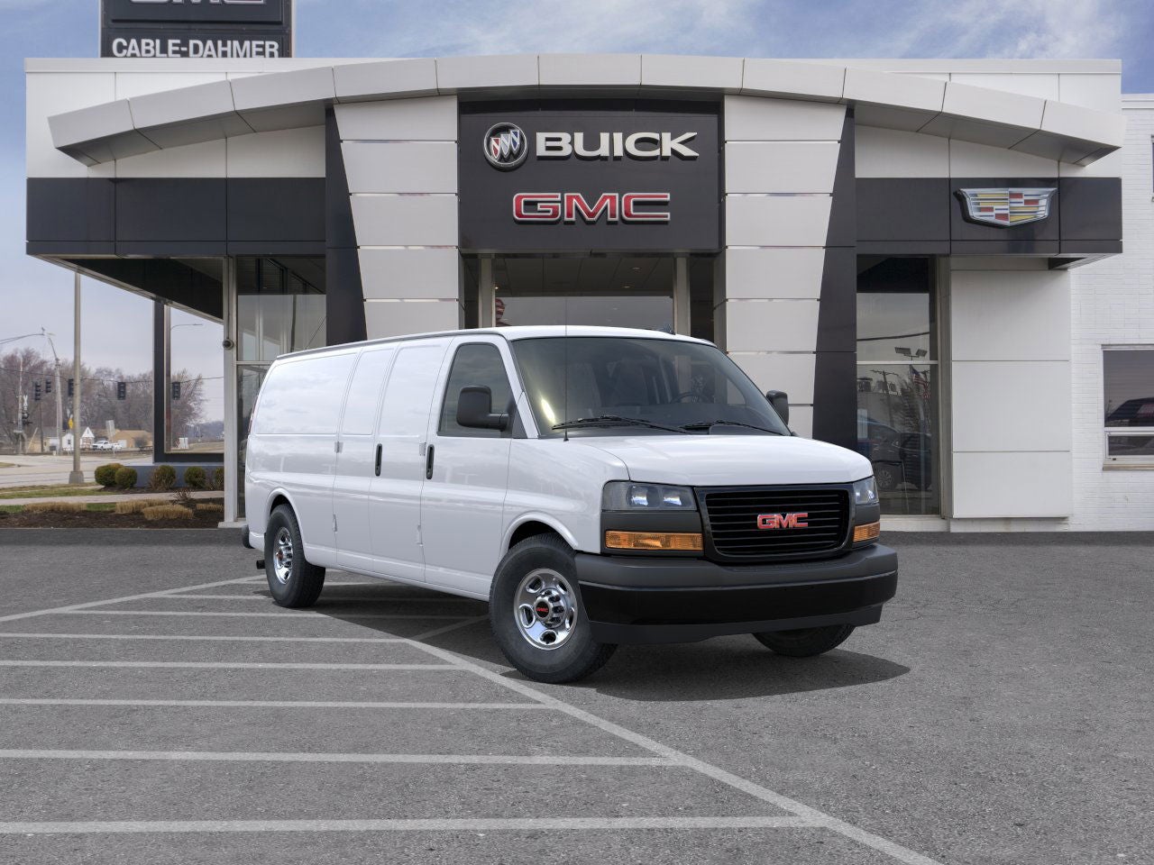 2025 GMC Savana Cargo