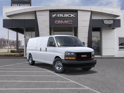 2025 GMC Savana Cargo Work Van