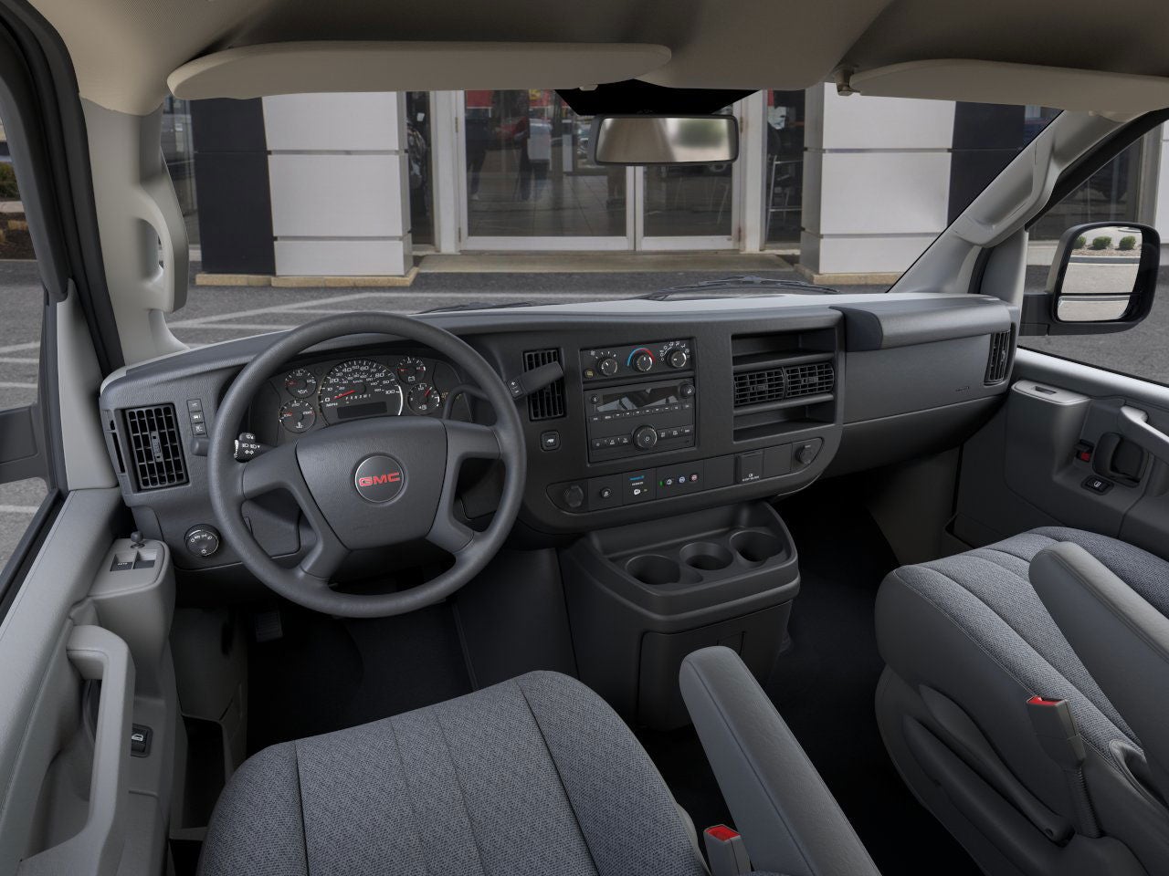 2025 GMC Savana Cargo Work Van