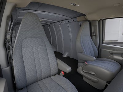 2025 GMC Savana Cargo Work Van