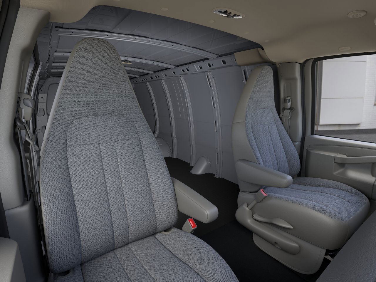 2025 GMC Savana Cargo Work Van