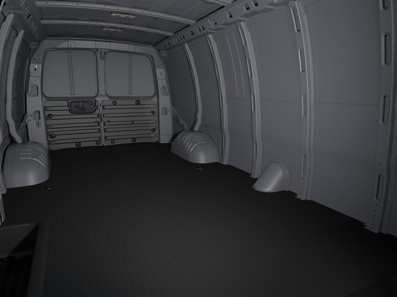 2025 GMC Savana Cargo Work Van