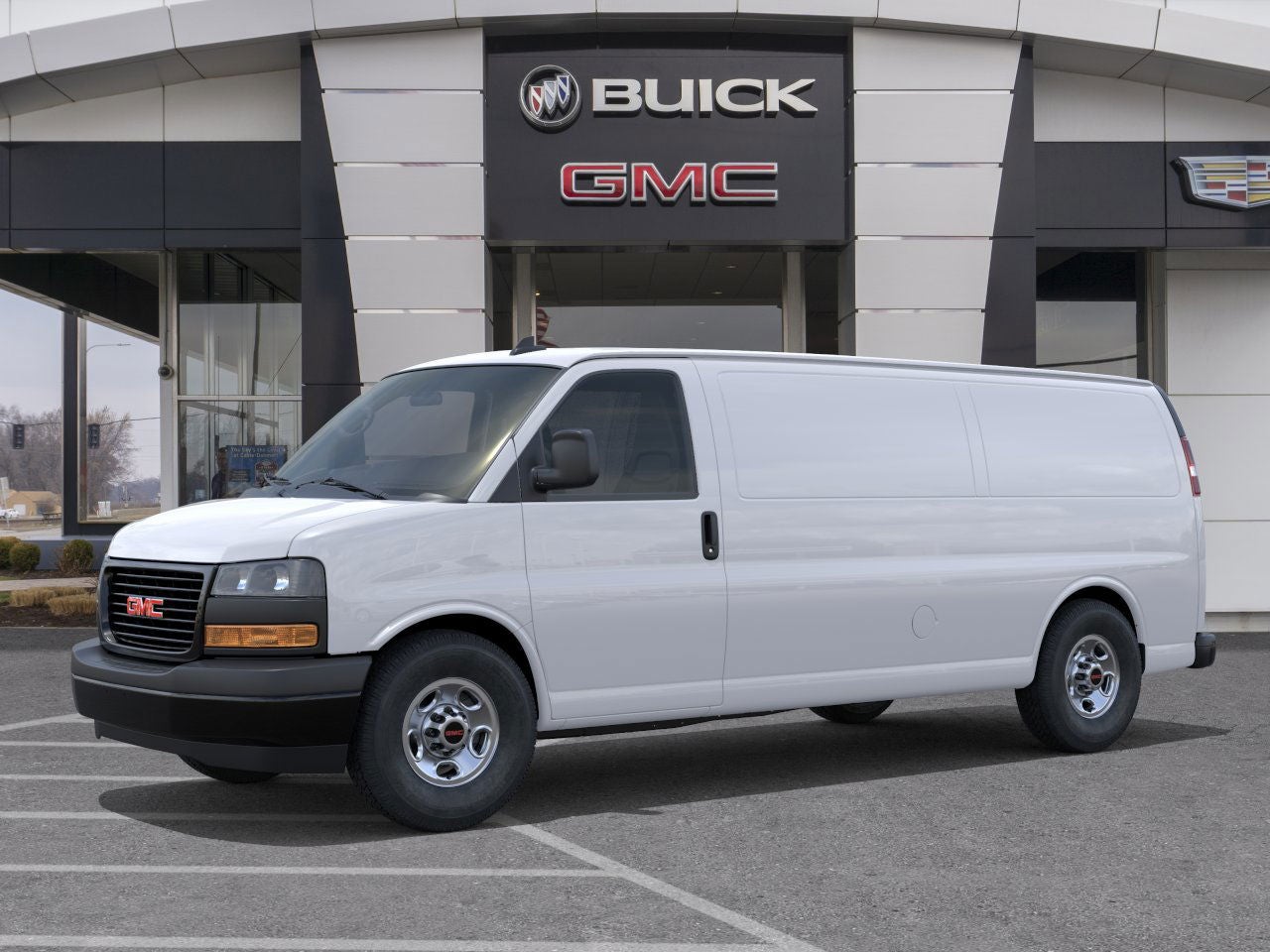 2025 GMC Savana Cargo Work Van