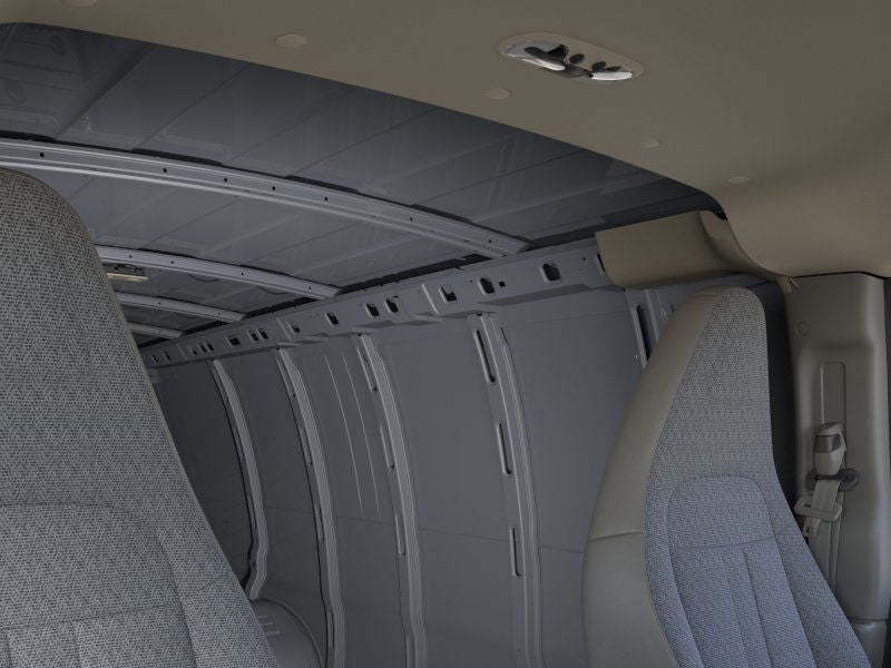 2025 GMC Savana Cargo Work Van