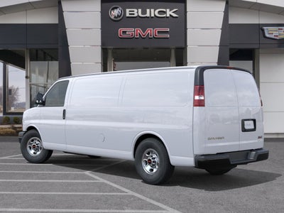 2025 GMC Savana Cargo Work Van