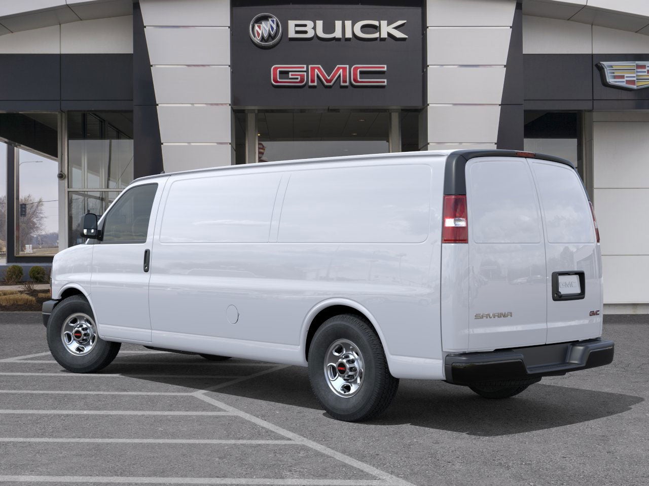 2025 GMC Savana Cargo Work Van