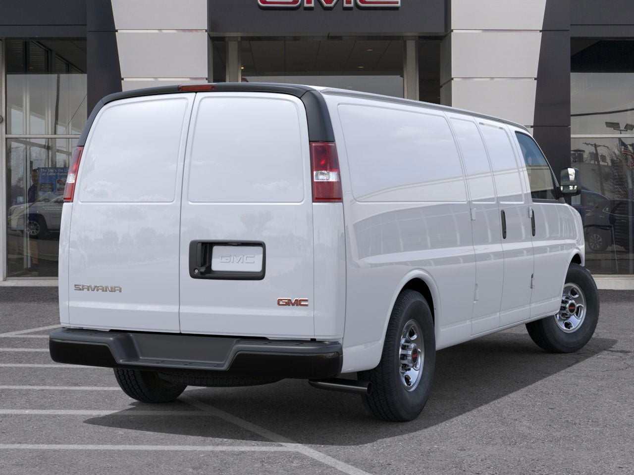 2025 GMC Savana Cargo Work Van