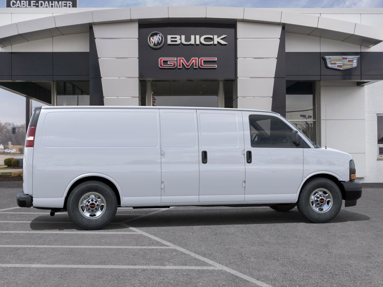 2025 GMC Savana Cargo Work Van