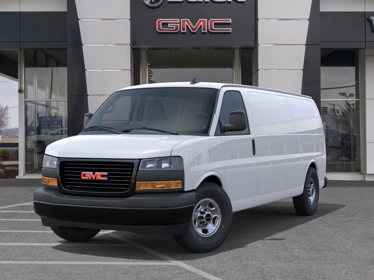 2025 GMC Savana Cargo Work Van