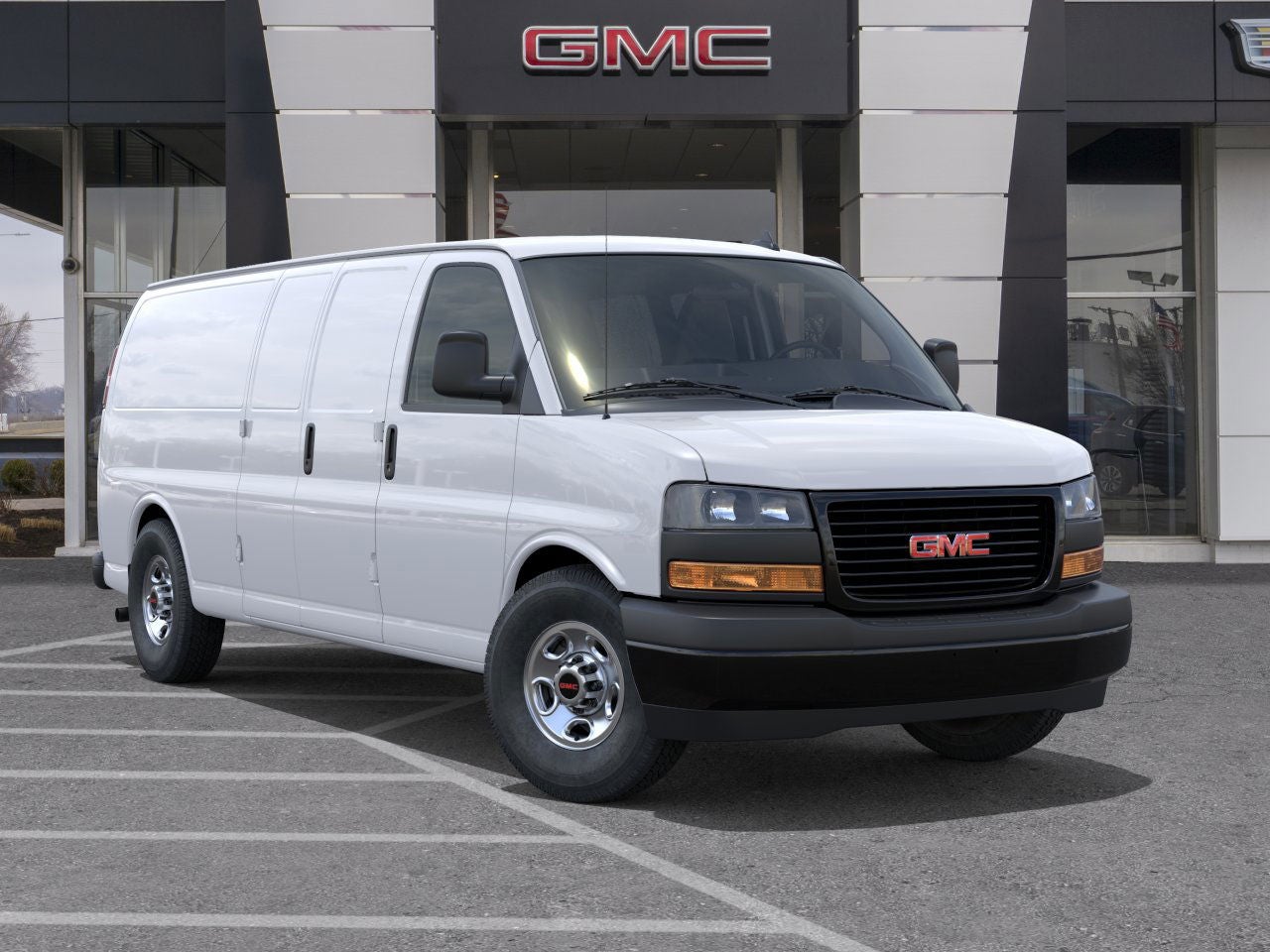 2025 GMC Savana Cargo Work Van