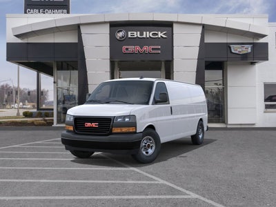 2025 GMC Savana Cargo Work Van
