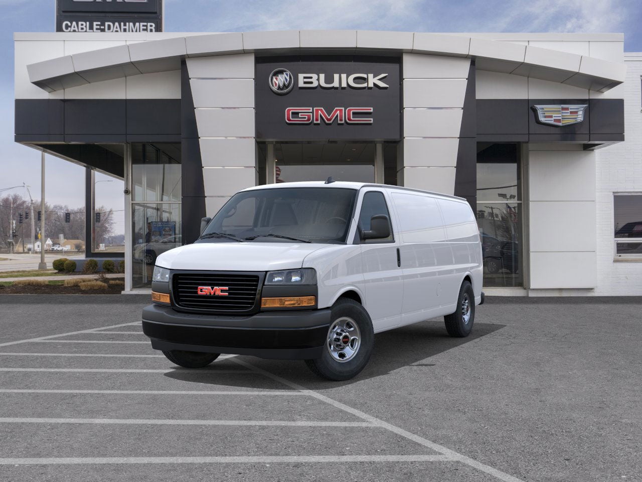 2025 GMC Savana Cargo Work Van