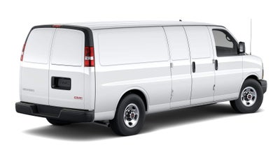2025 GMC Savana Cargo Work Van