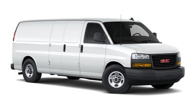 2025 GMC Savana Cargo Work Van