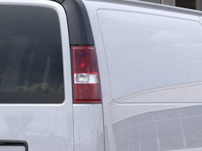 2026 GMC Savana Cargo Work Van
