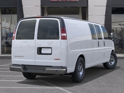 2026 GMC Savana Cargo Work Van