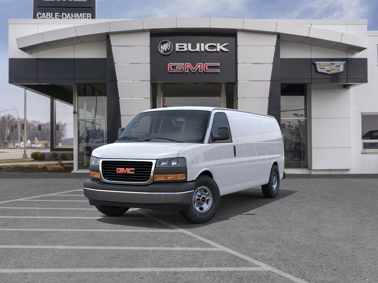2026 GMC Savana Cargo Work Van