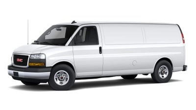 2026 GMC Savana Cargo Work Van