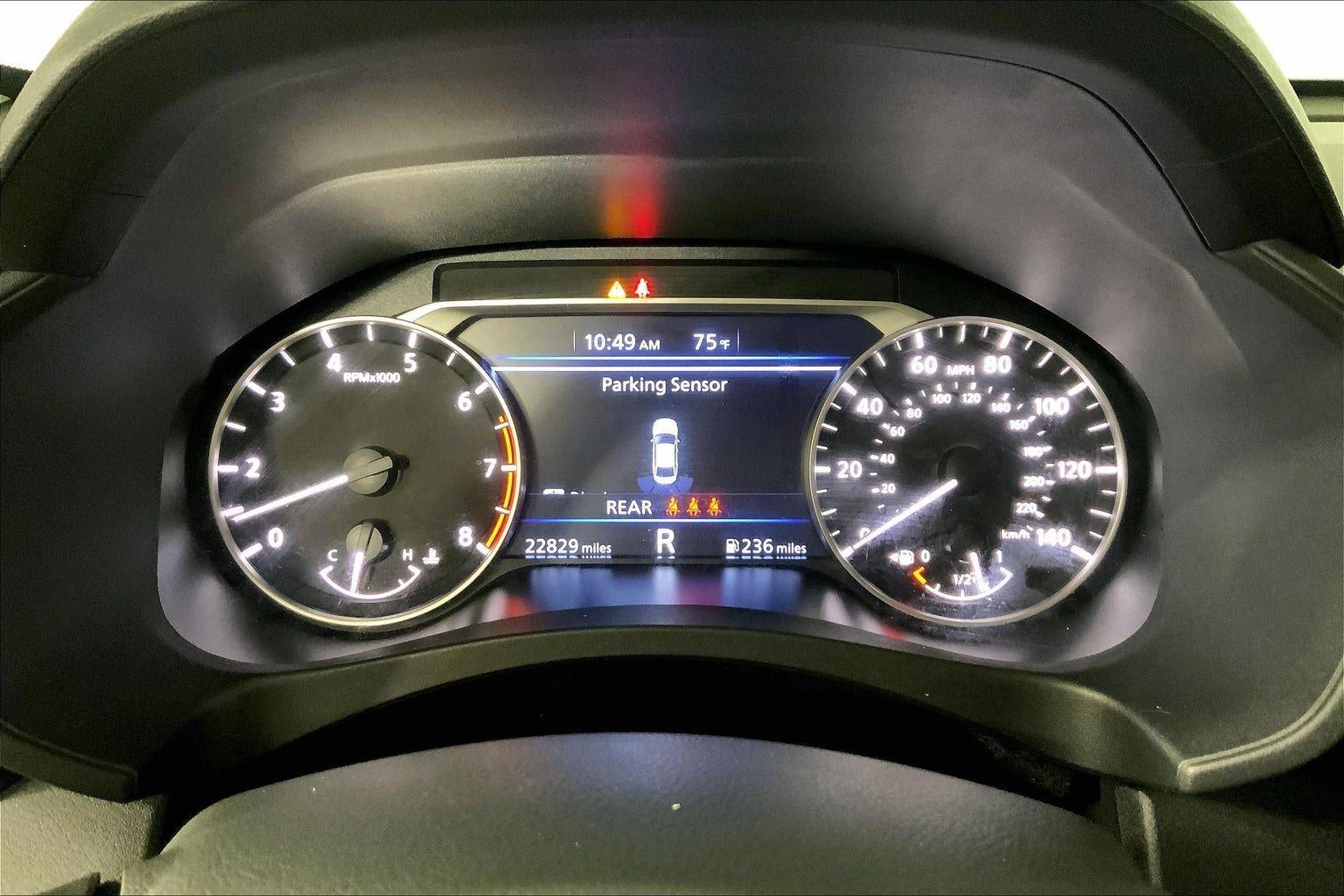 2025 Nissan Altima SV