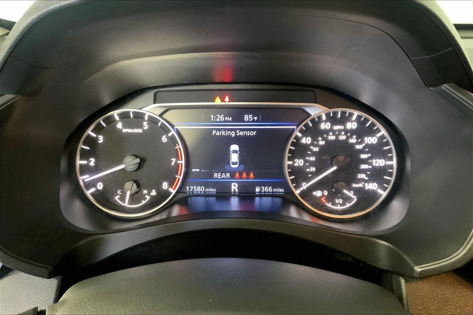 2025 Nissan Altima SV