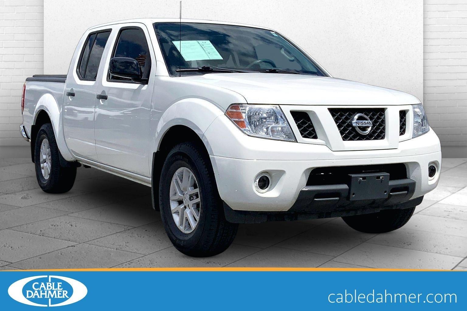 2017 Nissan Frontier SV V6