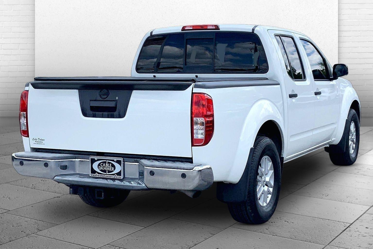 2017 Nissan Frontier SV V6
