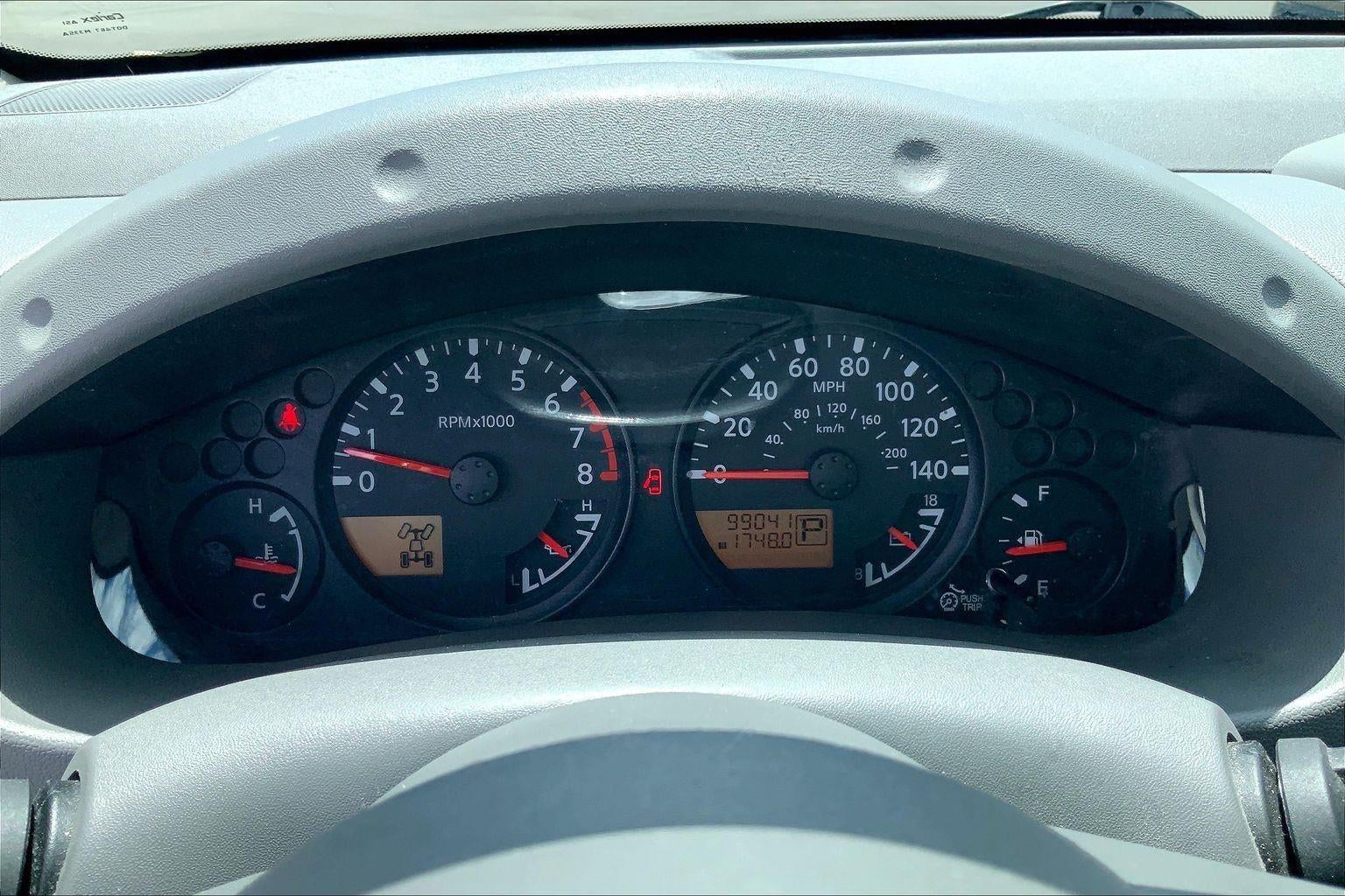 2017 Nissan Frontier SV V6
