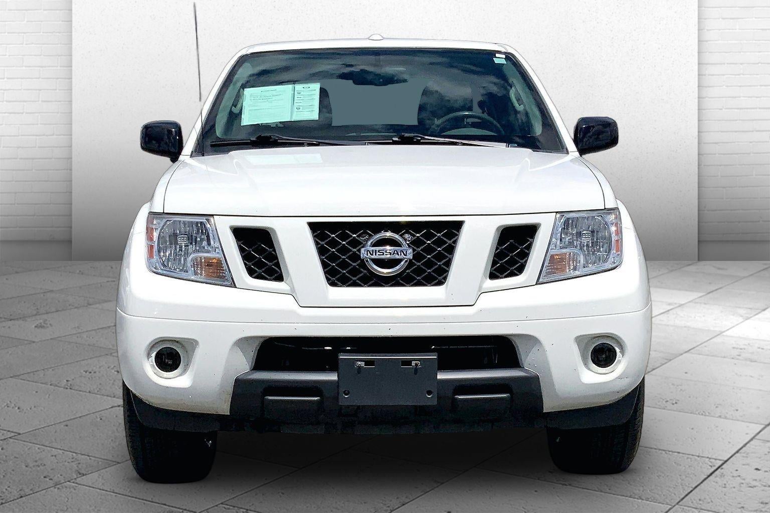 2017 Nissan Frontier SV V6
