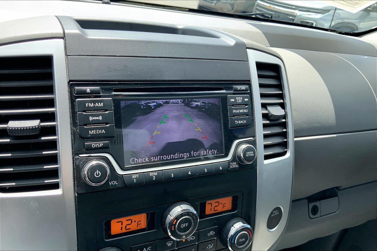 2017 Nissan Frontier SV V6