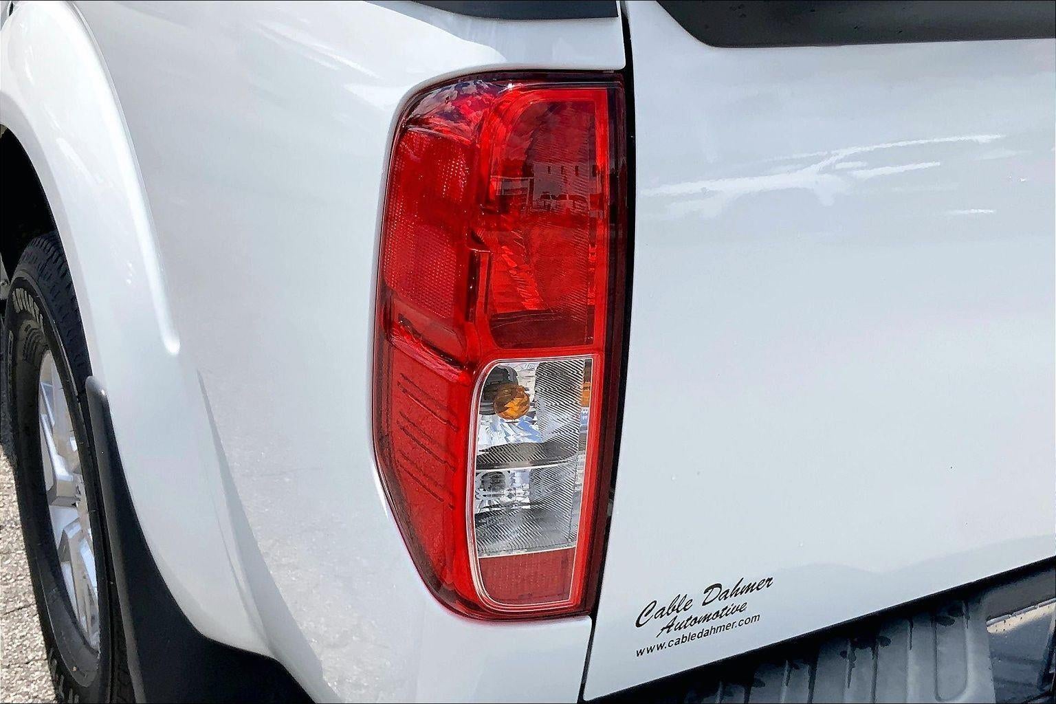 2017 Nissan Frontier SV V6