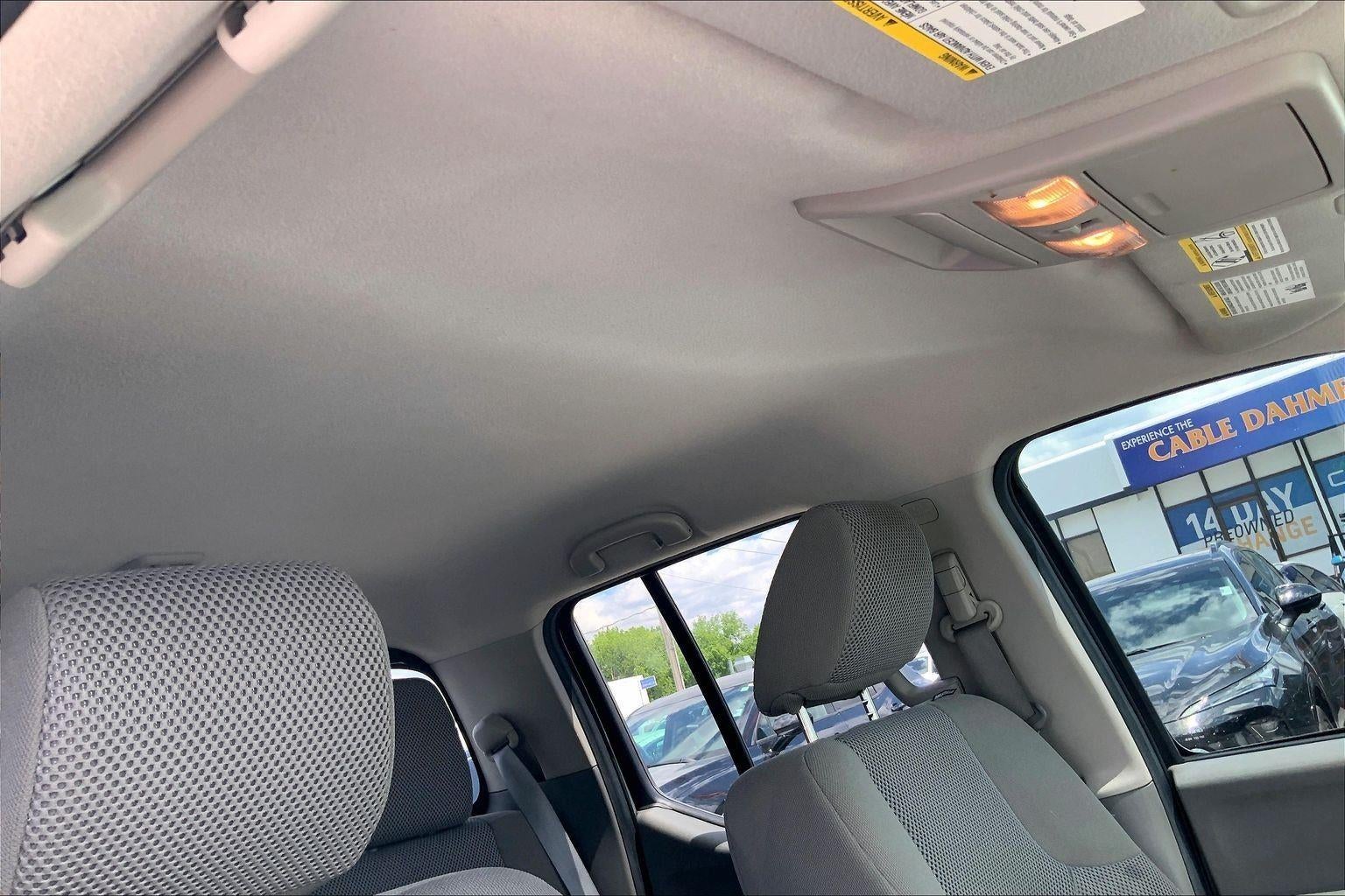2017 Nissan Frontier SV V6