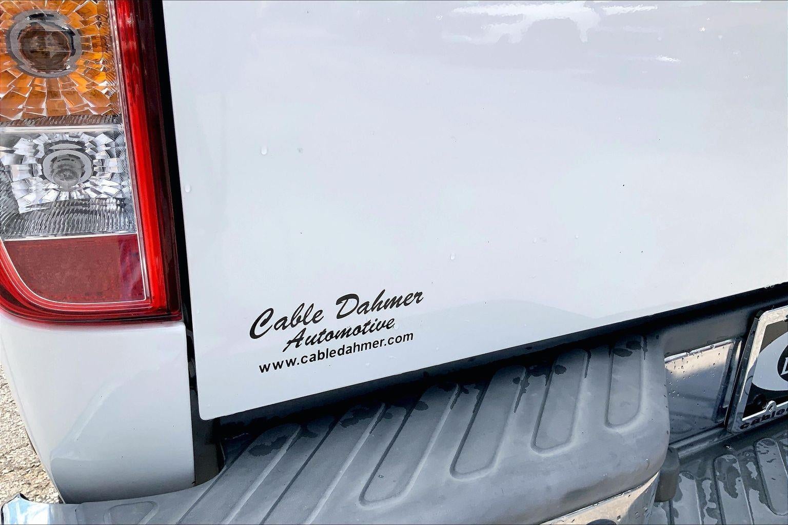2017 Nissan Frontier SV V6