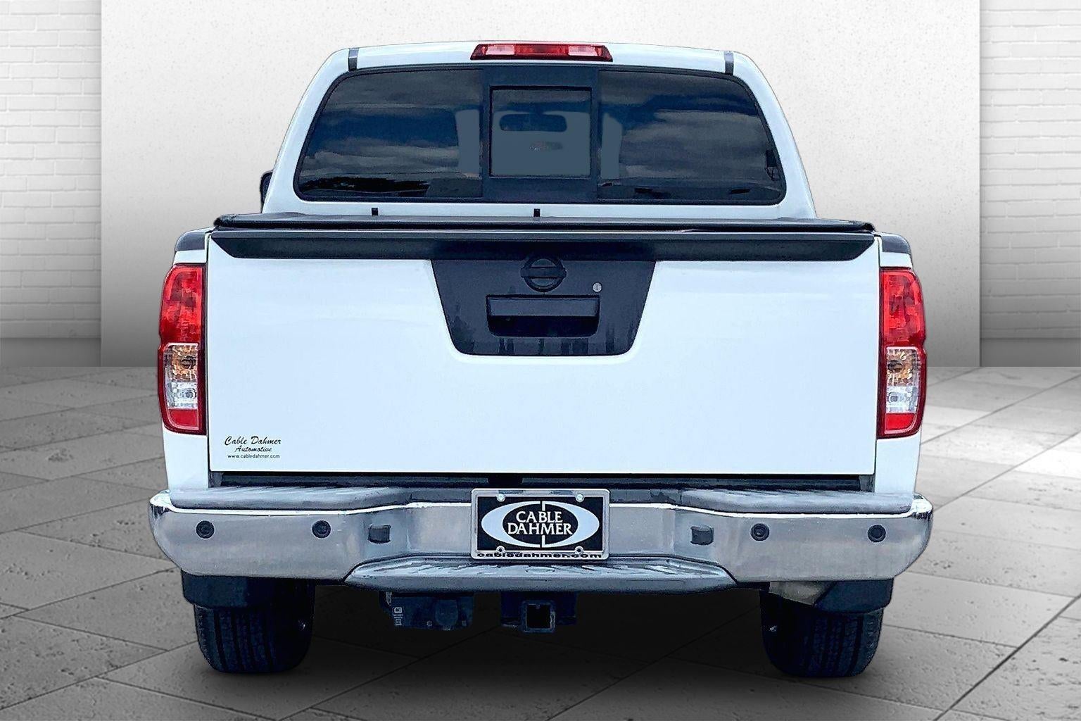 2017 Nissan Frontier SV V6