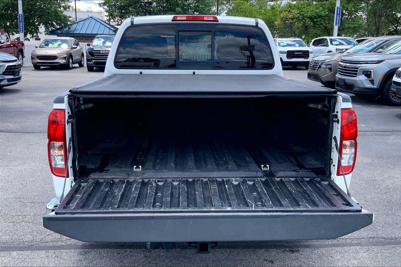 2017 Nissan Frontier SV V6