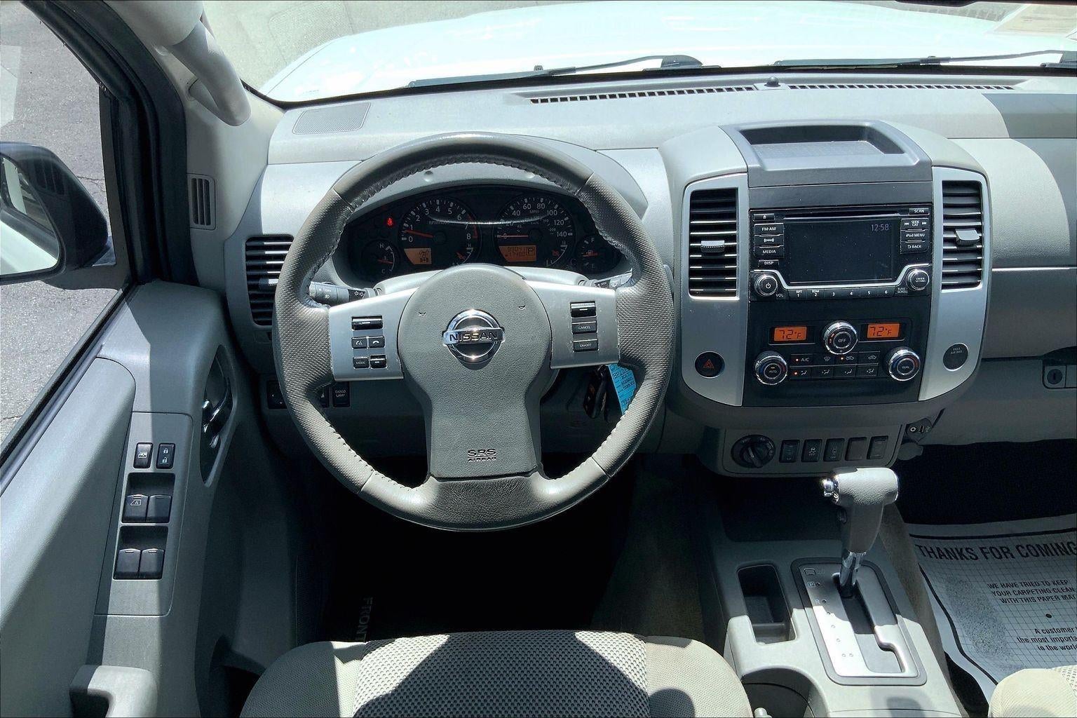 2017 Nissan Frontier SV V6
