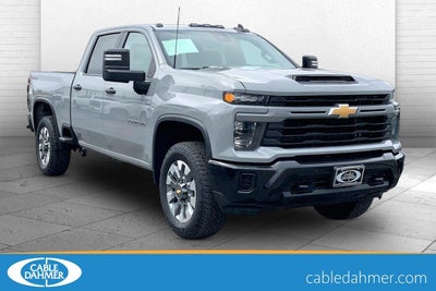 2025 Chevrolet Silverado 2500 HD Custom